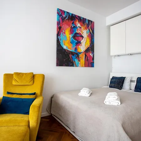 Appartement Golden In - Center - Zurawia *