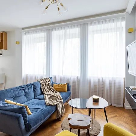Golden In - Center - Zurawia Apartment